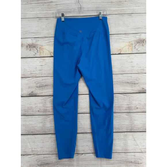 Lululemon Align Pant 25" Womens 10 Blue LW5LIFS Leggings Athleisure NEW - Picture 2 of 9